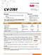 Controlled Volatility RTV Silicone Foam (CV-2391)