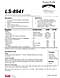 Optically clear, high durometer silicone lens (LS-8941)