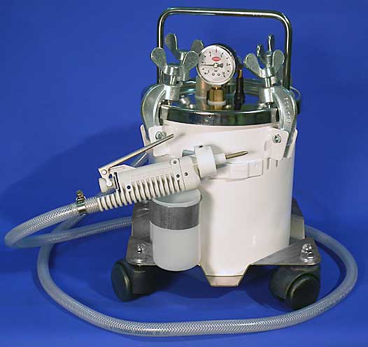Mobile Pneumatic Dispenser