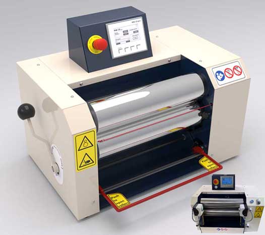 PST­EBR-2 - Pro Desk-top Electric Roll Mill