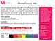 Silicone Colored Inks