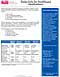 New and updated Tear Sheets and Selection Guide added