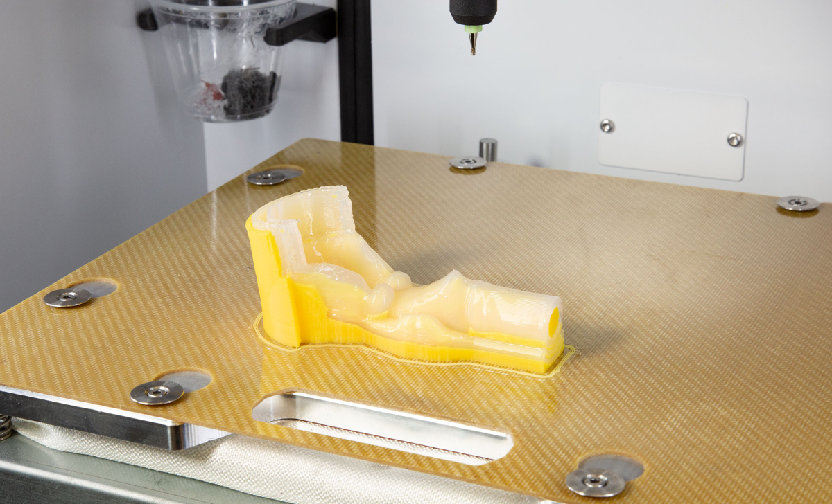 Pharyngolarynx printed by the S300X 