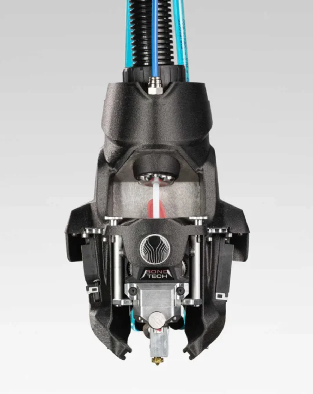 FIL21, a two in one out filament extruder