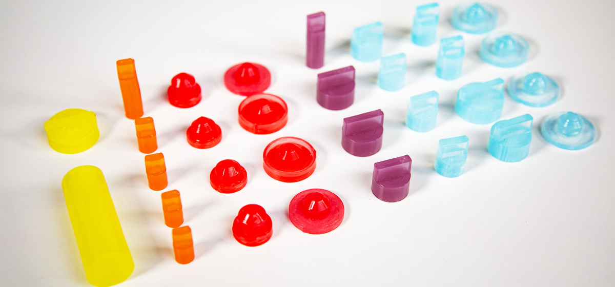 Pharyngolarynx printed by the S300X 