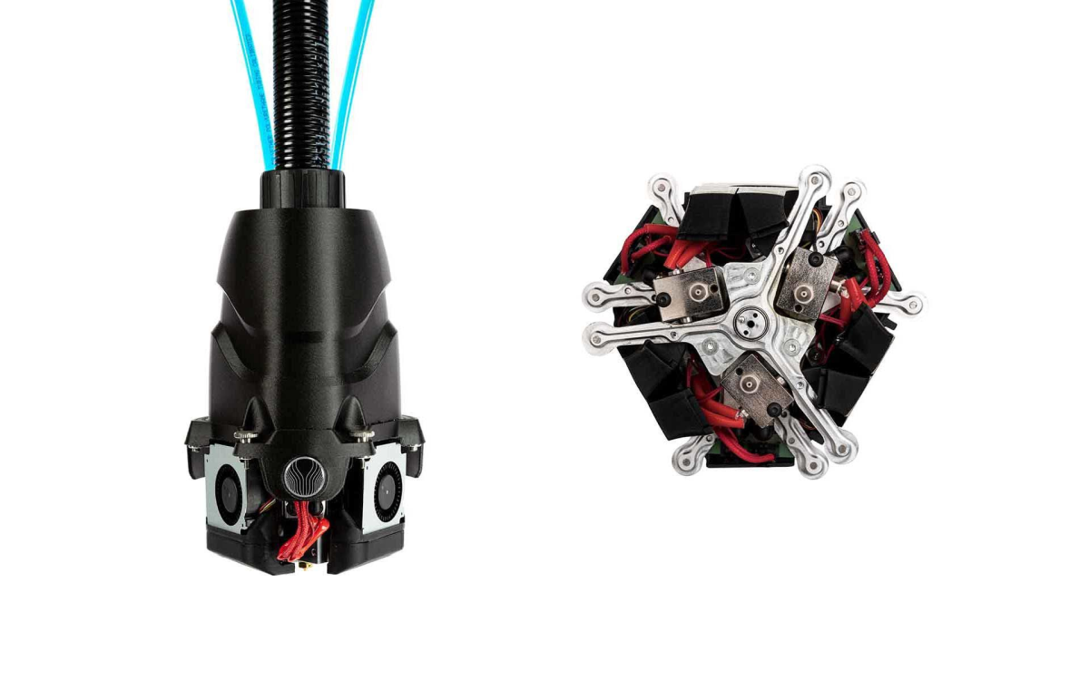 FIL33 Tripple nozzle extuder Toolhead