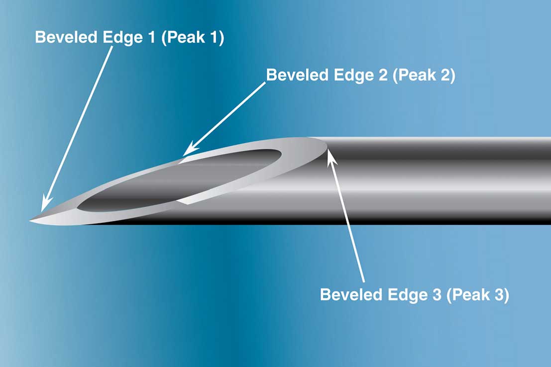 Lubricious-Coatings - As used for coating hypodermic needles and cannulae